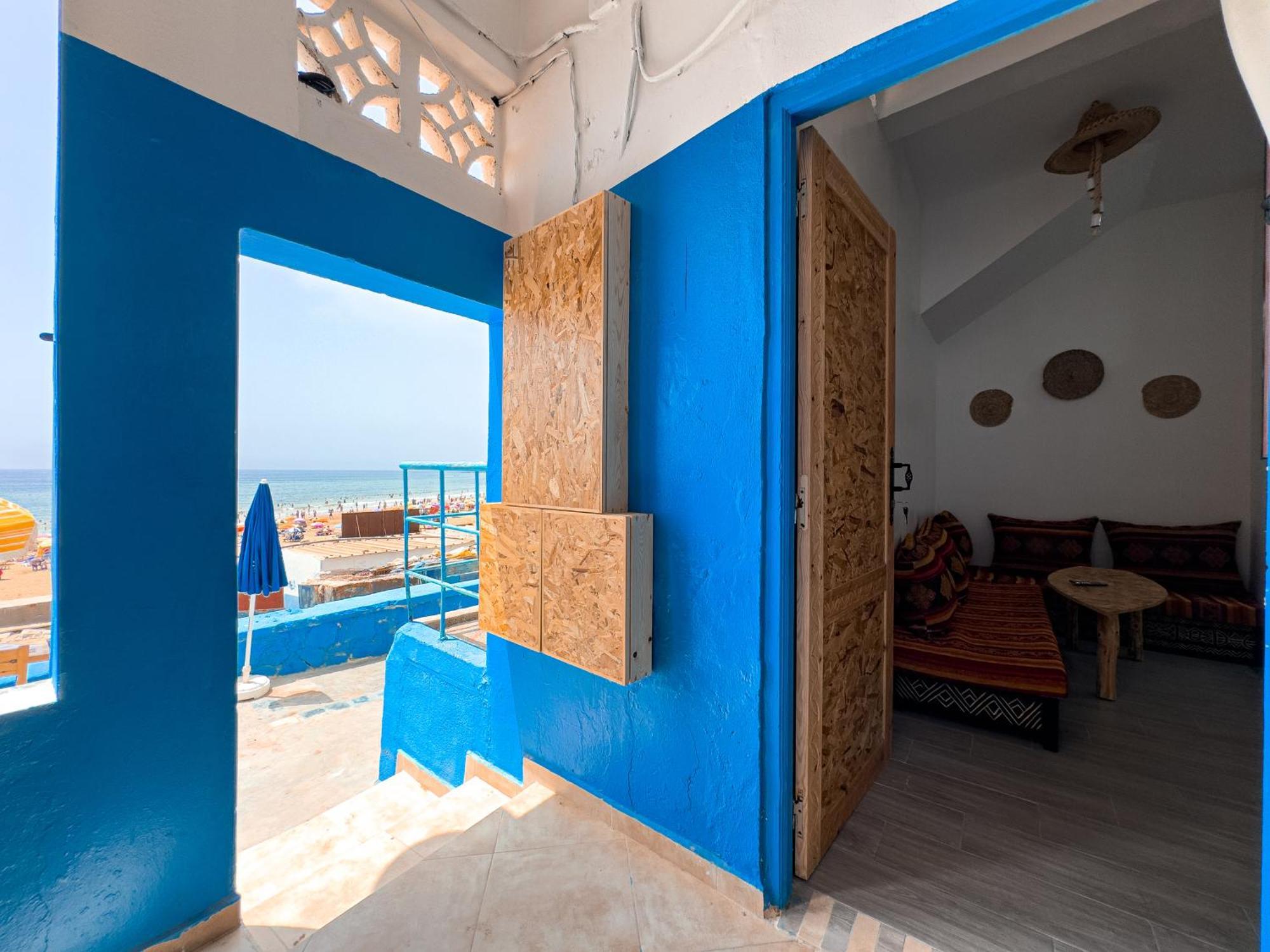 Taghazout Beachfront Apartment Exterior foto